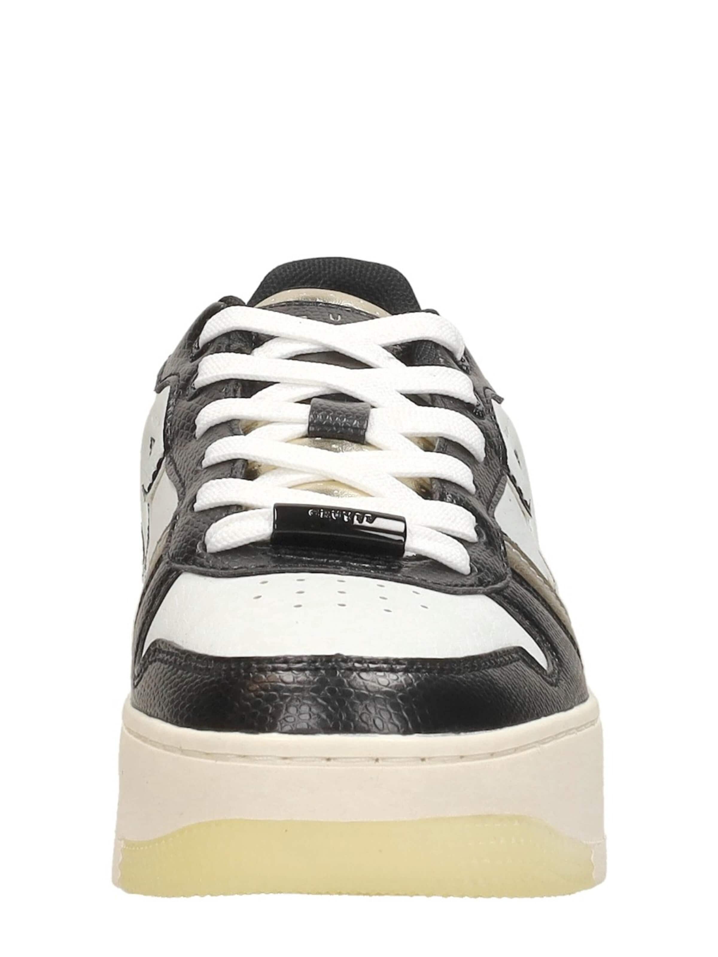 Cruyff Sneakers laag 'Campo Low Lux' in Zwart