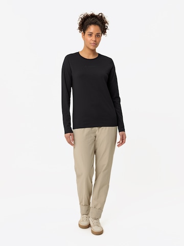 VAUDE Shirt (GOTS) in Schwarz