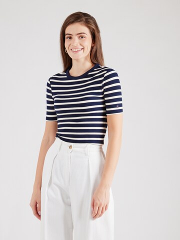 Maglietta di TOMMY HILFIGER in blu: frontale