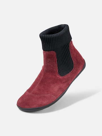 BÄR Ankle Boots 'Jody'‌ in Rot