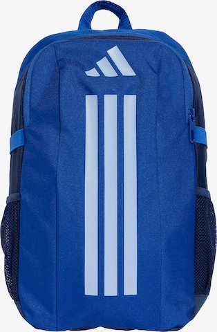 ADIDAS PERFORMANCE Sports backpack 'Power' in Blue: front