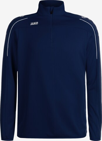 JAKO Performance Shirt in Blue: front