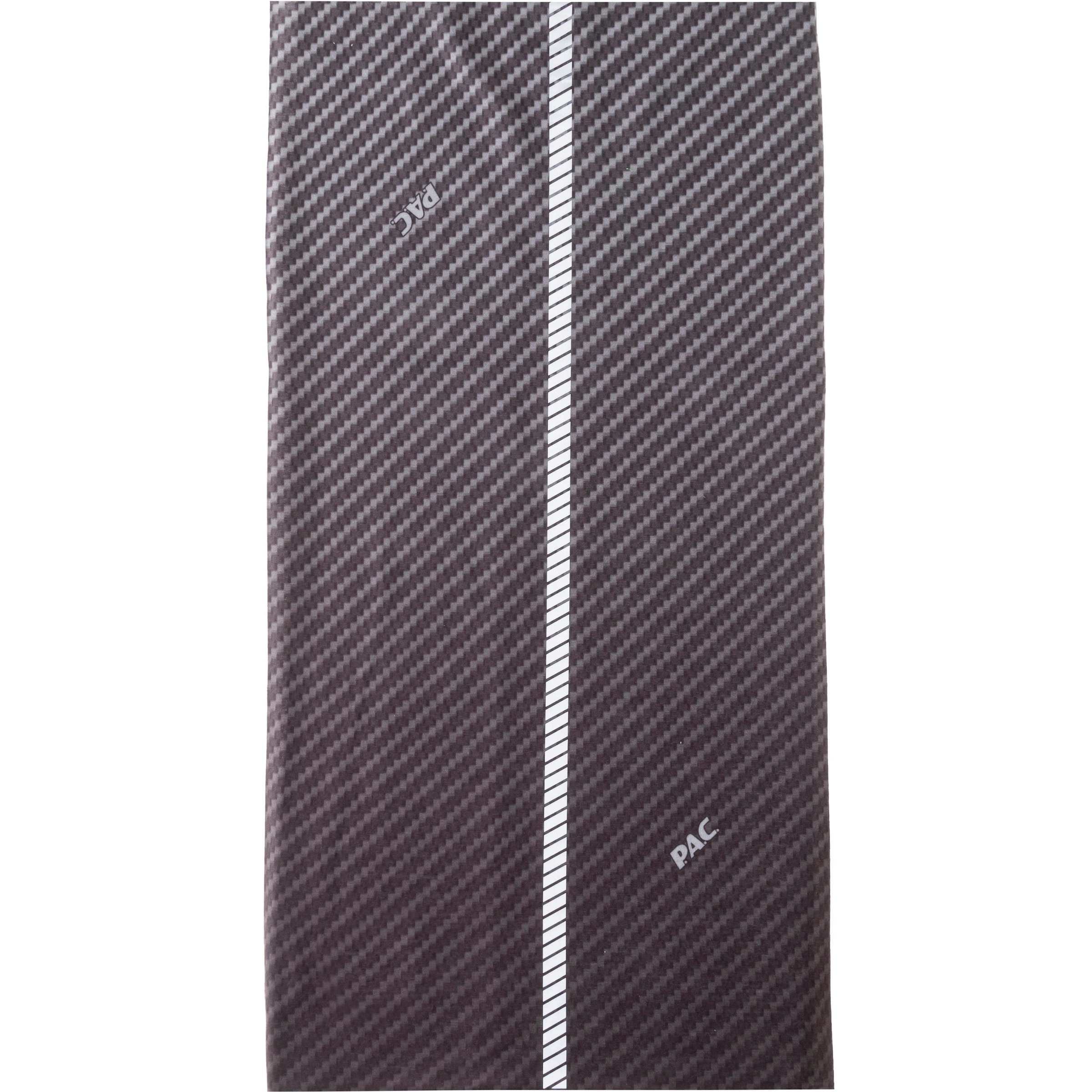 P.A.C. Sportschal 'Reflector' in Grau: Vorderseite