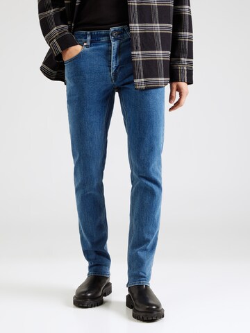 Slimfit Jeans 'VORTA' di Volcom in blu: frontale