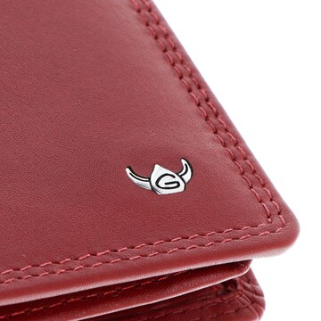 Porte-monnaies 'Polo' GOLDEN HEAD en rouge