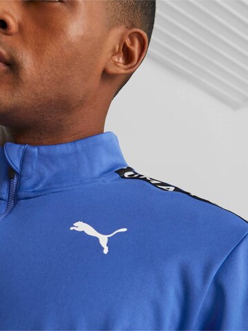 PUMA - Chaqueta de chándal en azul