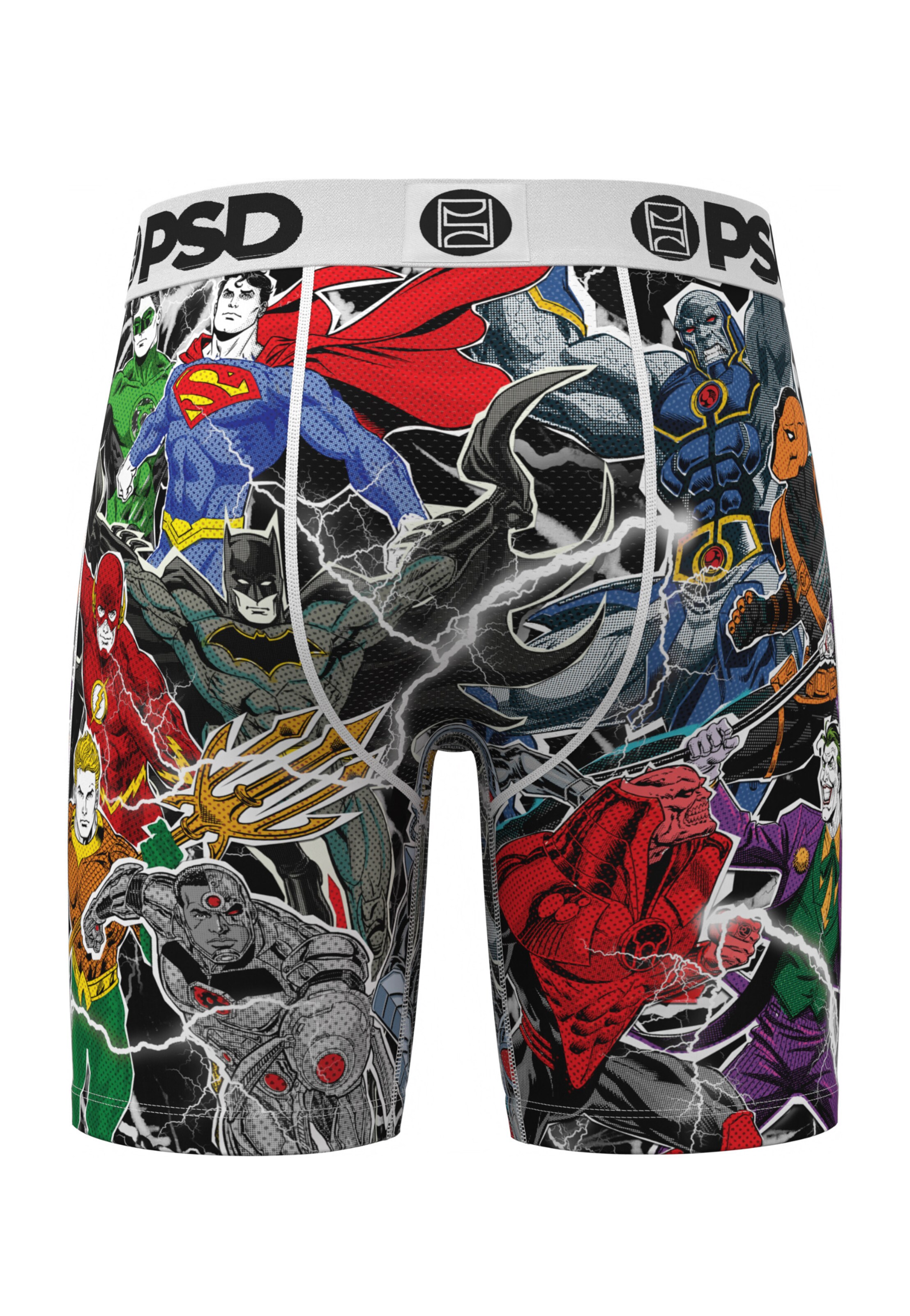 PSD Boxer shorts 'DC Battle' in Mixed colours