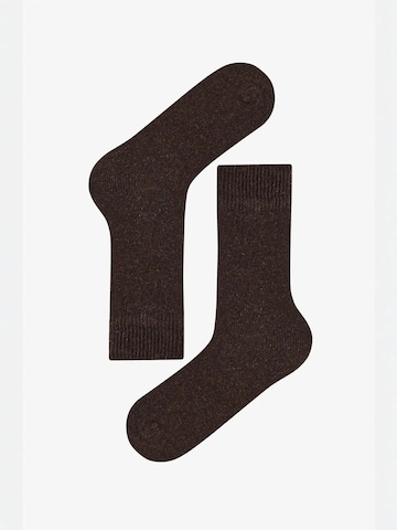 Penti - Meias 'PENTI Herren Terra Classic Socken mit Rautenmuster im Paar' em mistura de cores