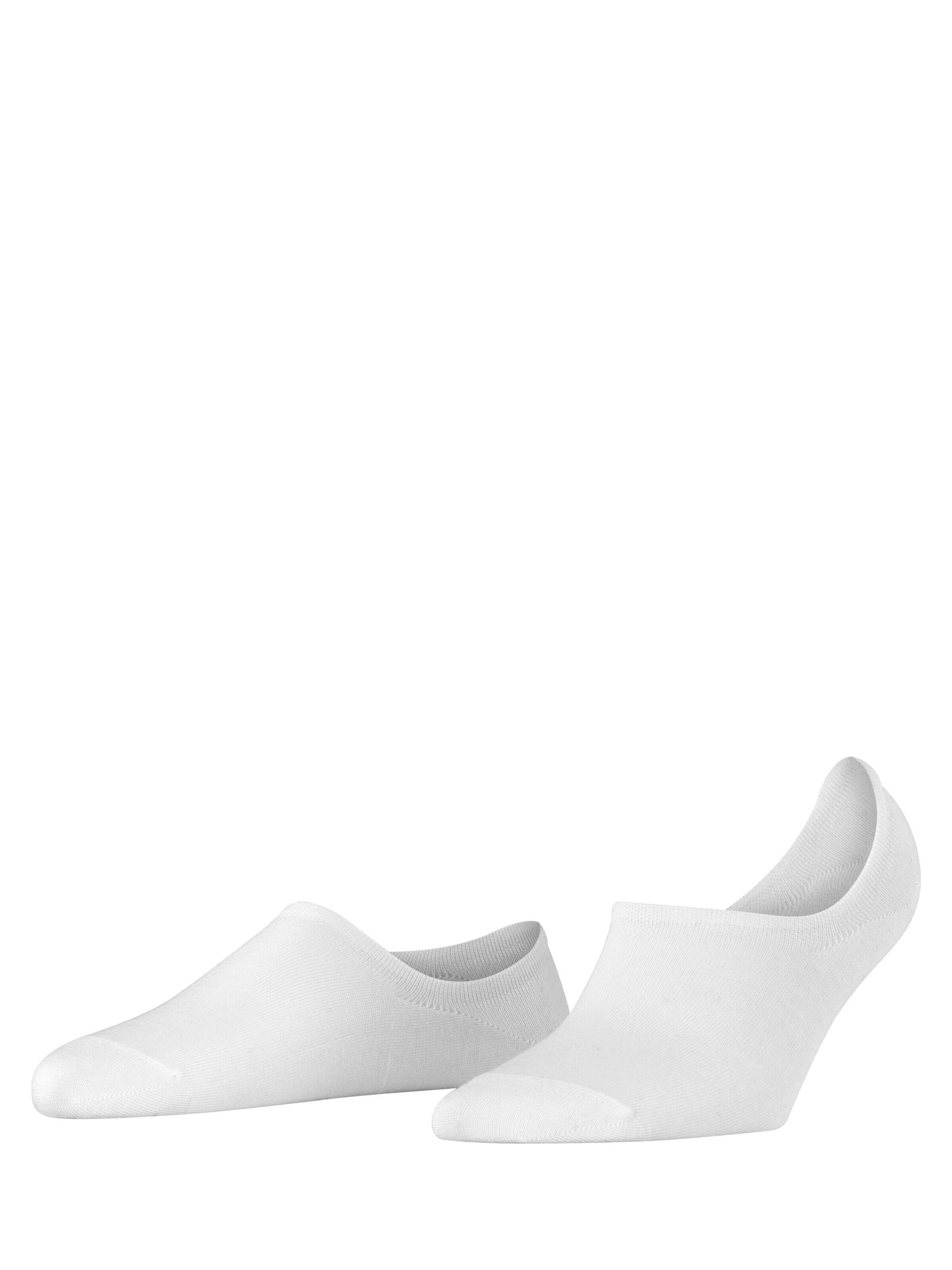 FALKE Ankle Socks 'Active Breeze' in White: front
