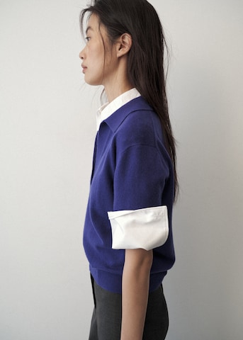 Pull-over 'RUI' MANGO en violet