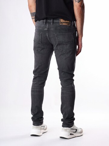 Skinny Jean 'TEPPHAR-X' DIESEL en gris