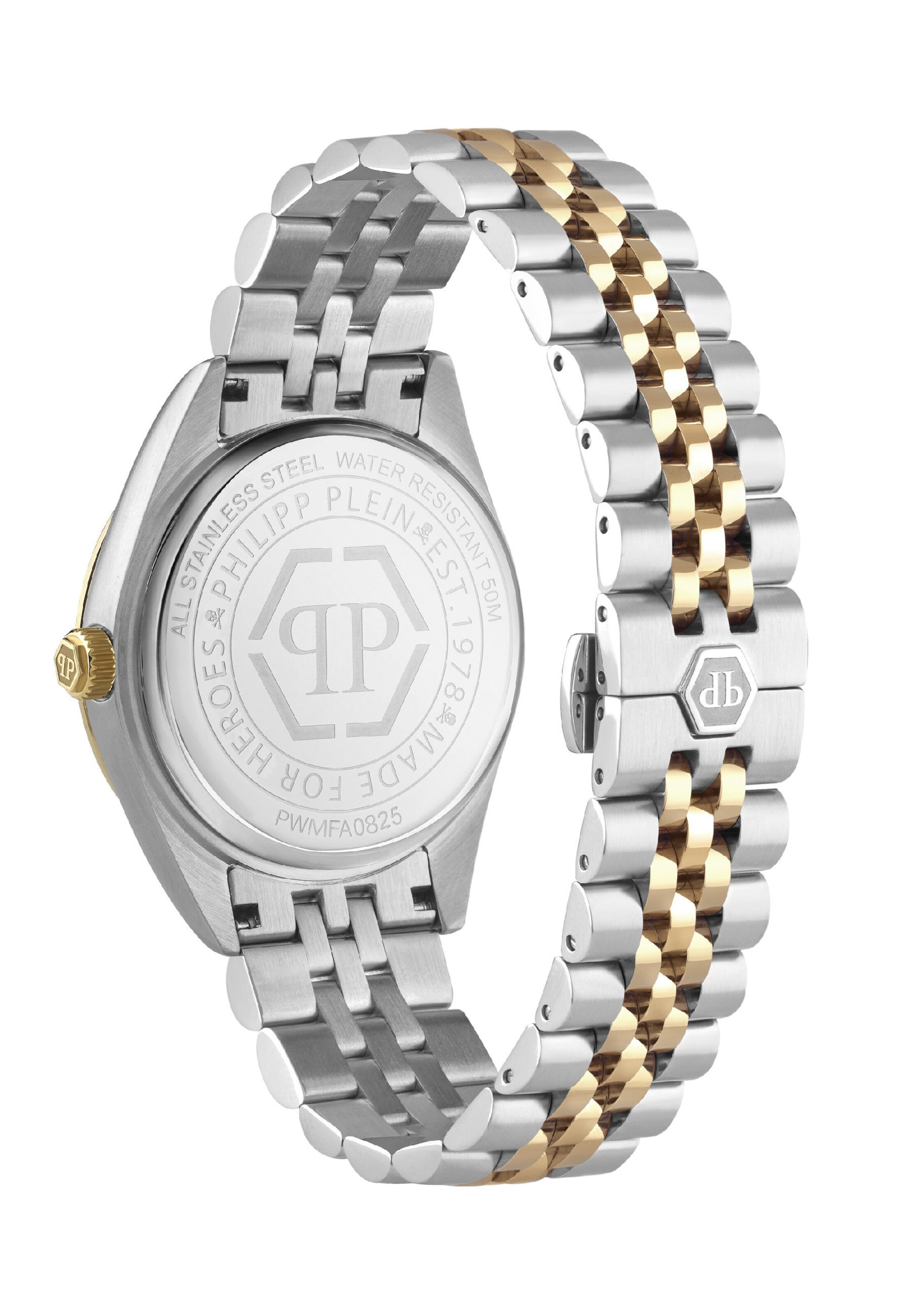 Philipp Plein Watches Analog watch 'DATE SUPERLATIVE' in Silver