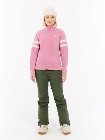 PROTEST Sports sweatshirt 'PRTMiek' in Pink