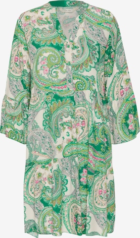 Cream Blousejurk 'Gina' in Groen: voorkant