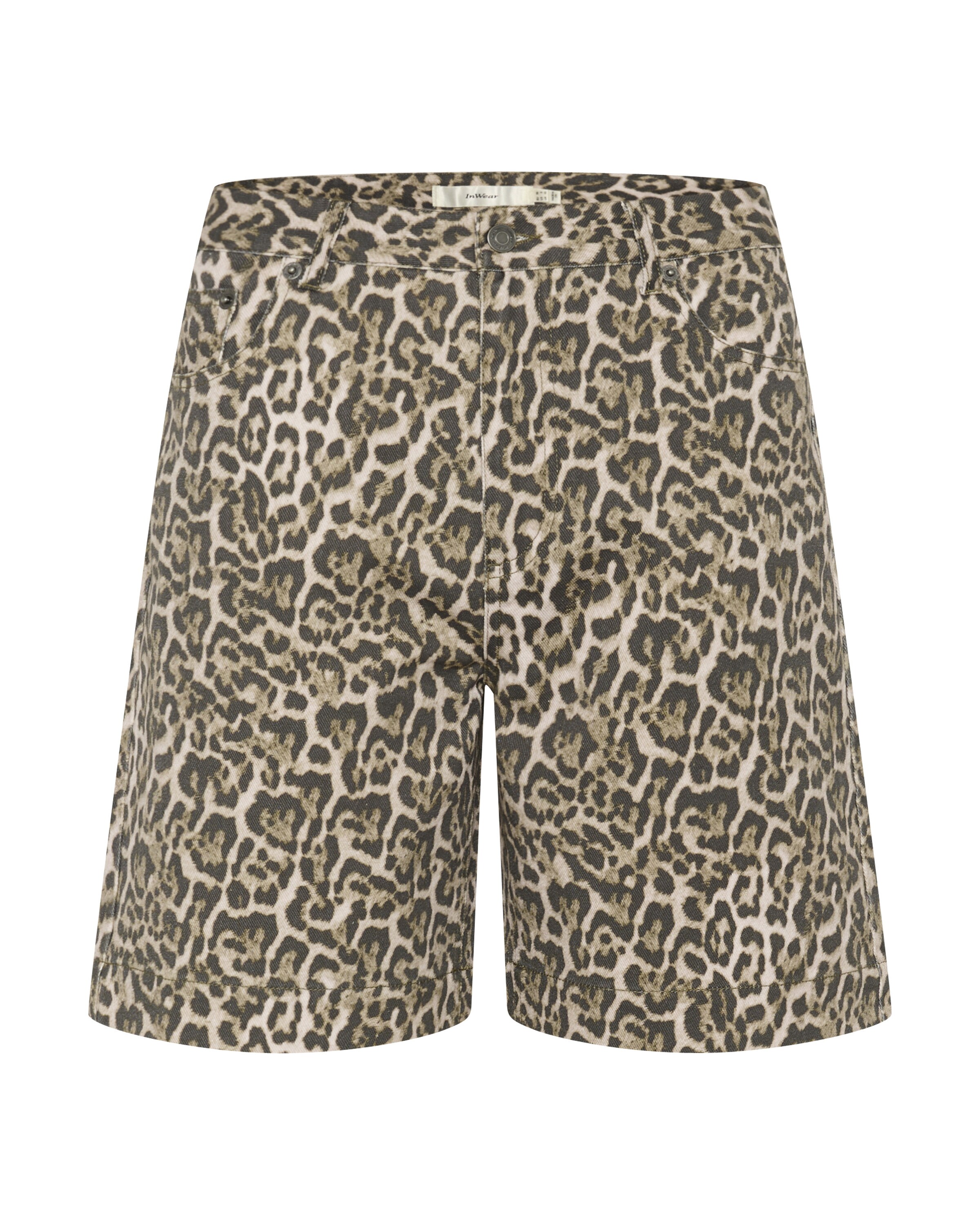 InWear Regular Broek in Bruin: voorkant