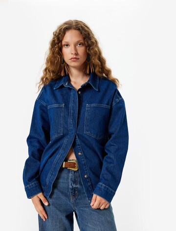 Koton Tussenjas in Blauw: voorkant