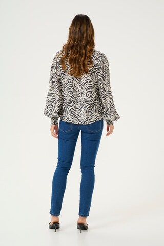 Kaffe Blouse 'Jodie' in Beige