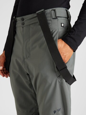 Regular Pantalon de sport 'Owens' PROTEST en vert