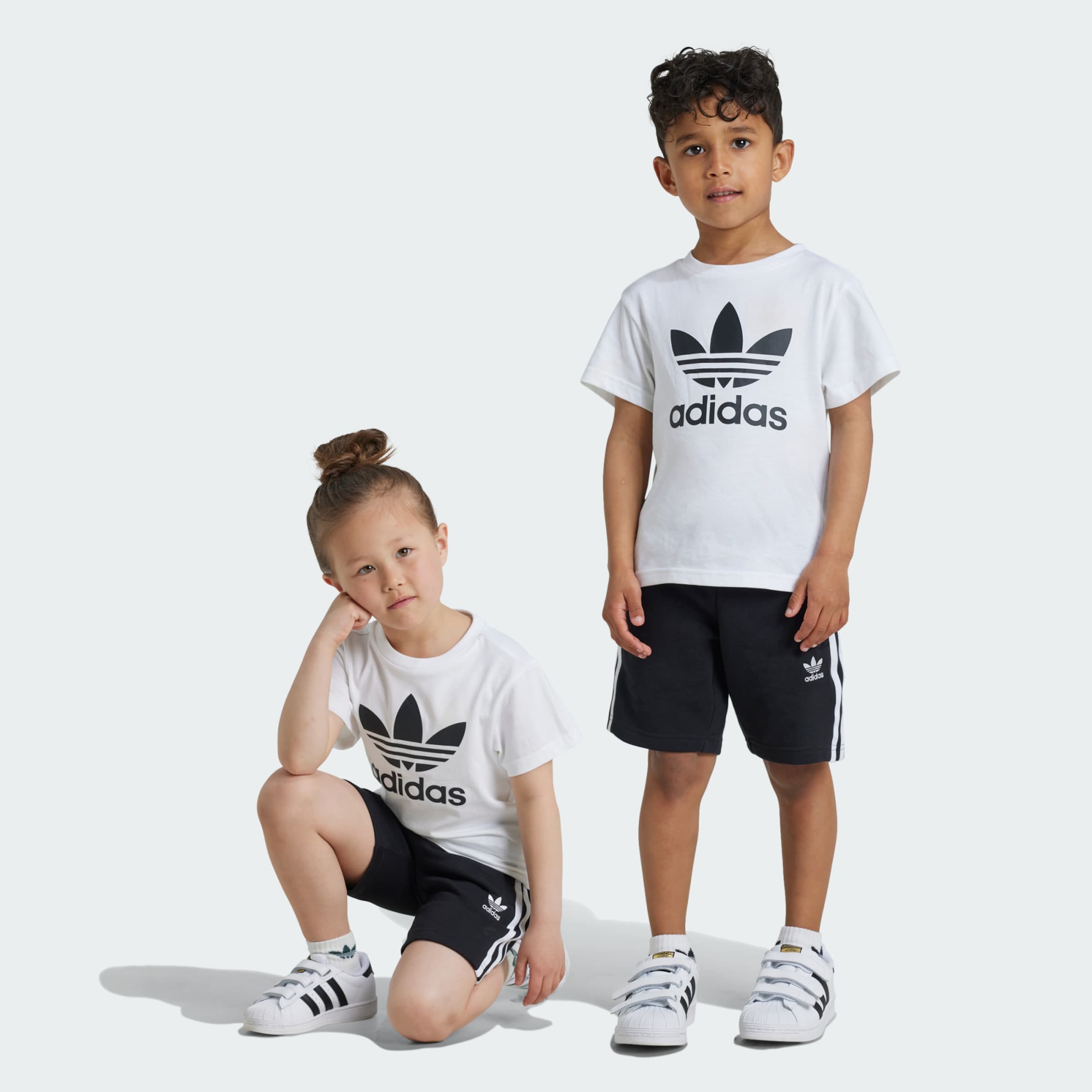 Adidas short sweatsuit on sale
