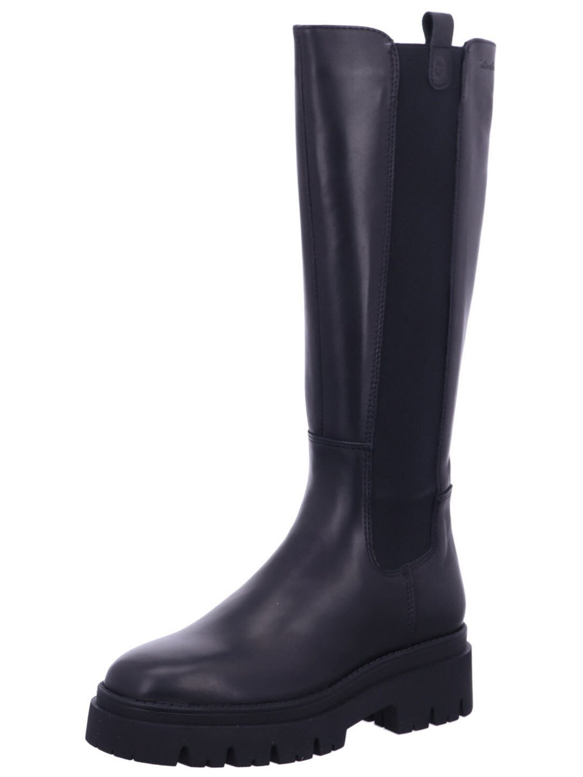 Tamaris Boots 'Stiefel Damen 1-25608-41 001 Echtleder in schwarz' in 39 in Black, Item view