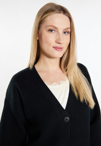 DreiMaster Klassik Knit Cardigan 'Casnagie' in Black