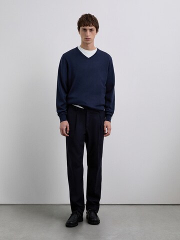 Scalpers Trui in Blauw: voorkant