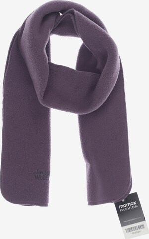 JACK WOLFSKIN Scarf & Wrap in One size in Purple: front