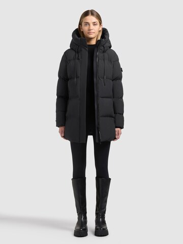 khujo Winter jacket 'Drown2 Matt' in Grey