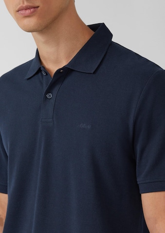 s.Oliver Shirt in Blue