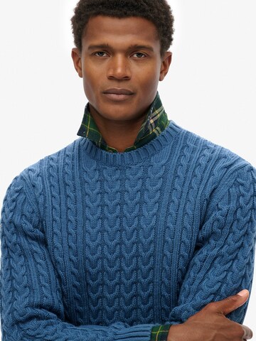 Pull-over 'JACOB' Superdry en bleu