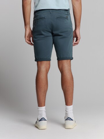 Regular Pantalon No Excess en bleu