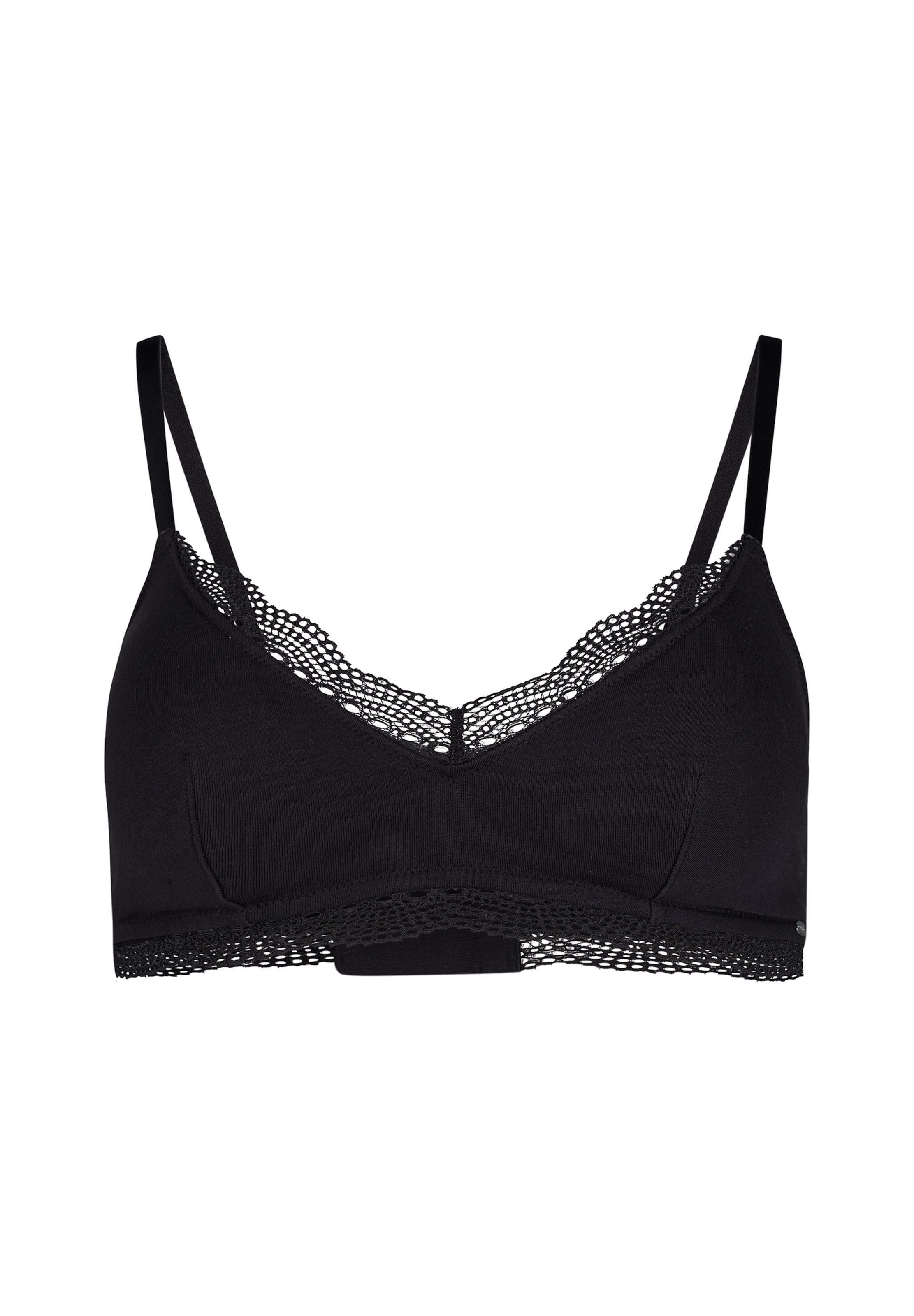 Skiny Korzetová Podprsenka – černá: přední strana