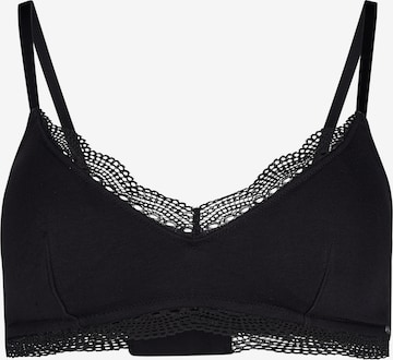 Skiny Bustier Rintaliivi värissä musta: etupuoli