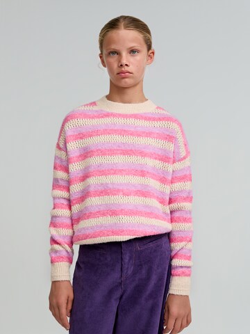 Scalpers Pullover in Pink