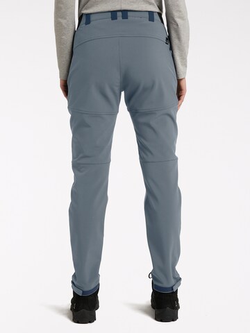 Haglöfs Regular Outdoor Pants 'Chilly' in Blue