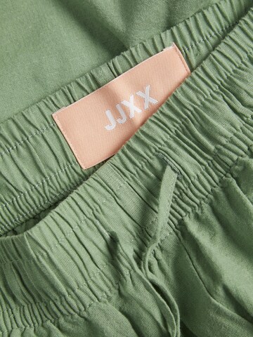 JJXX - Loosefit Pantalón 'Amy' en verde