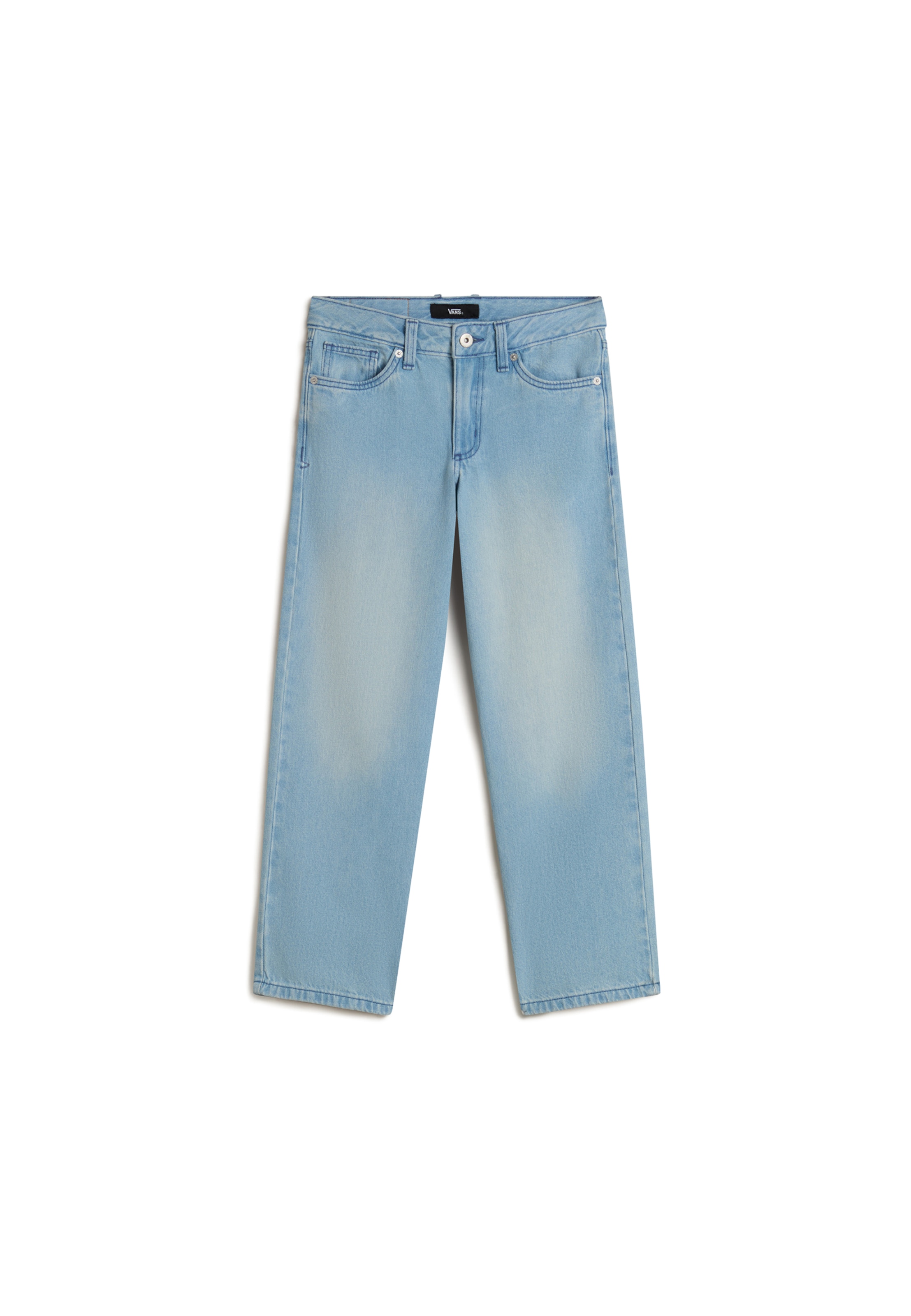 VANS Štandardný strih Džínsy 'Sirelle' - Modrá: predná strana