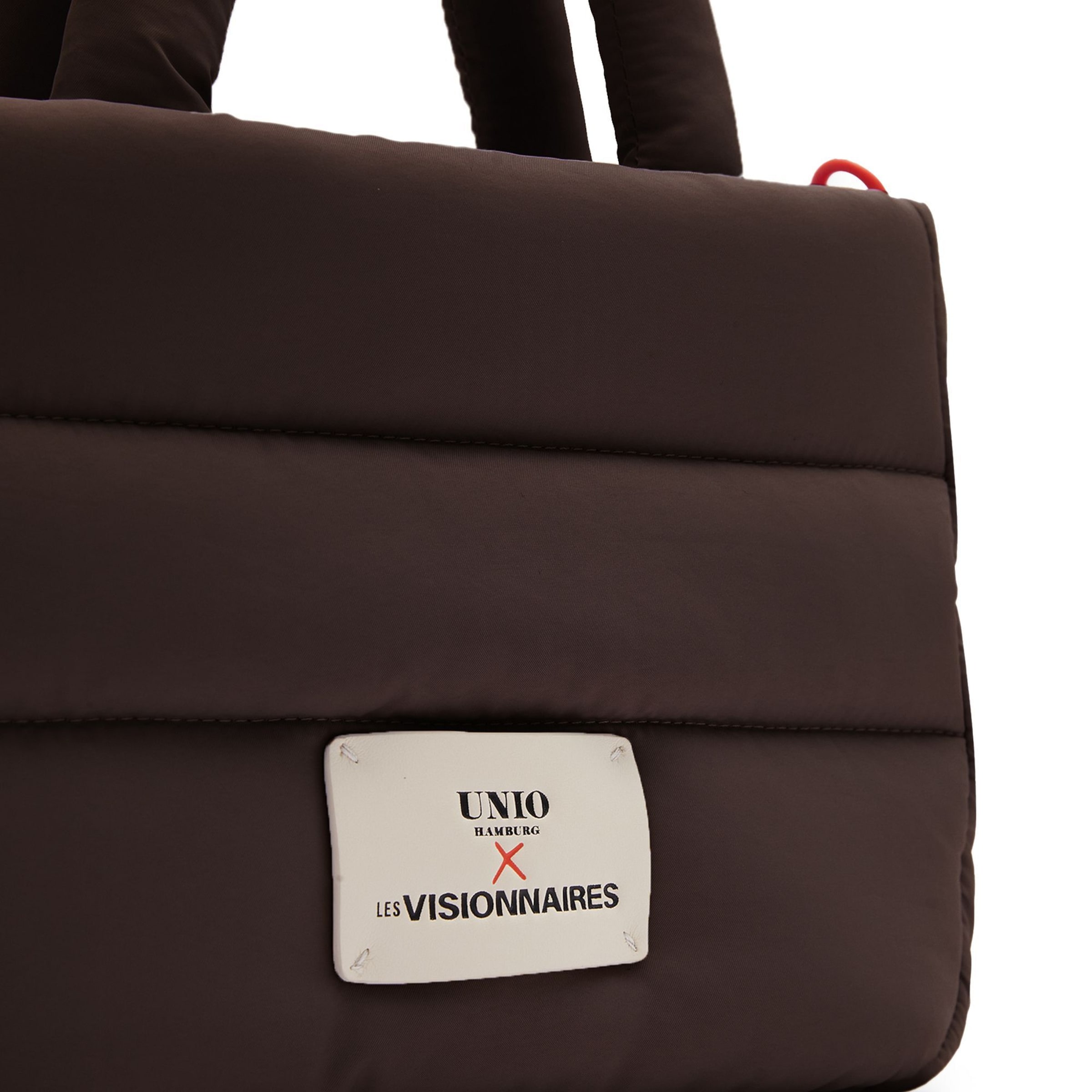 Les Visionnaires Handbag 'Unio' in Brown