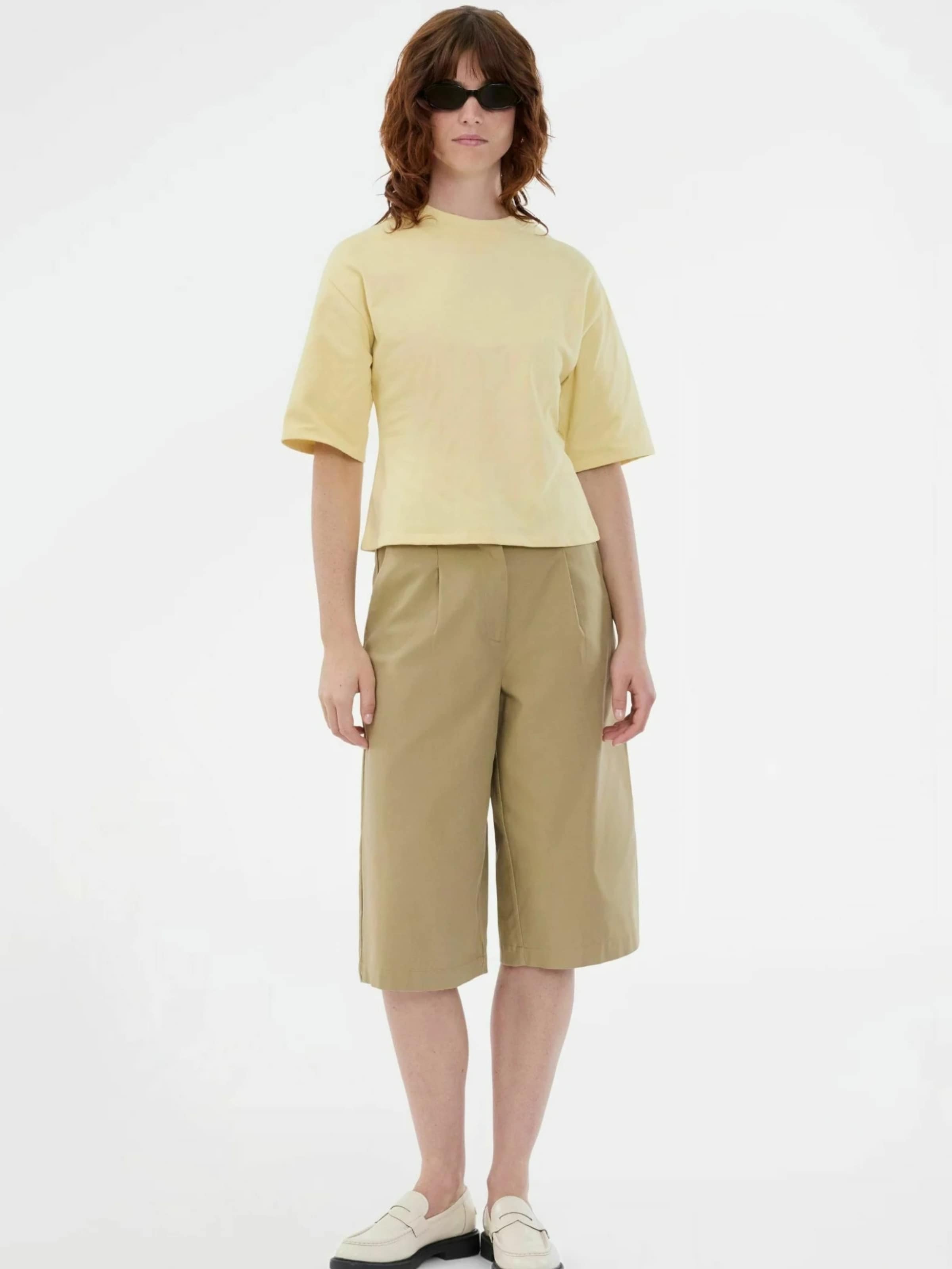 modström - Top ' Tampamd ' em amarelo: frente
