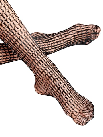 FALKE Tights 'Wicker Game' in Black