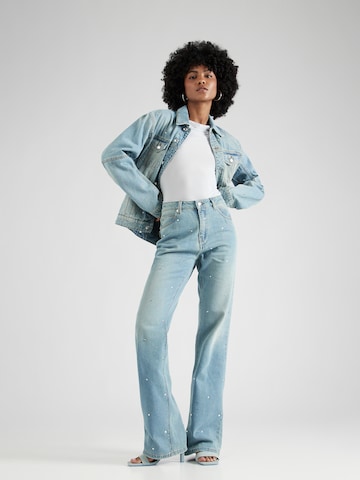 Zadig & Voltaire Flared Jeans 'EMILE' i blå