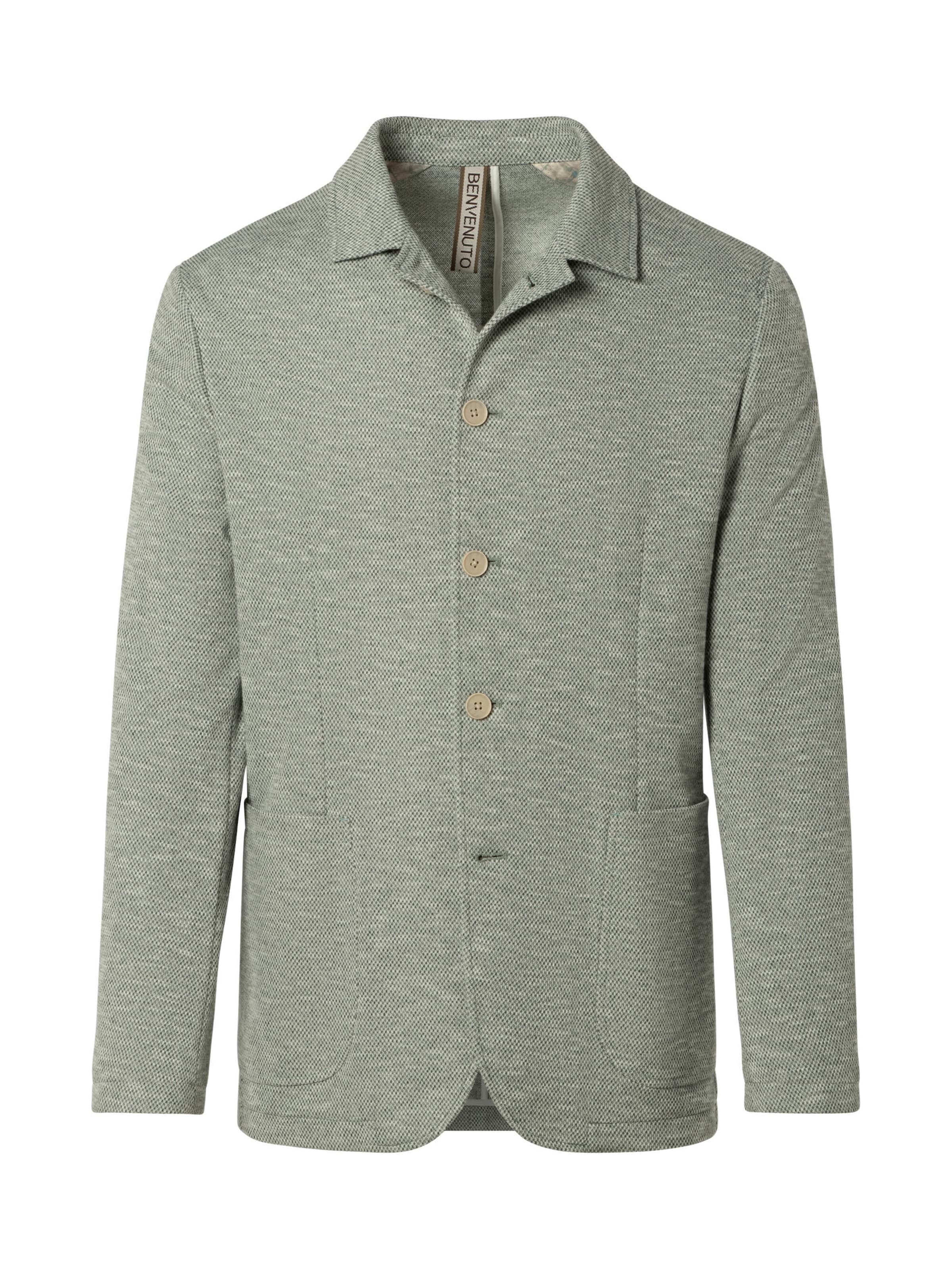 Veste de costume BENVENUTO en vert : devant