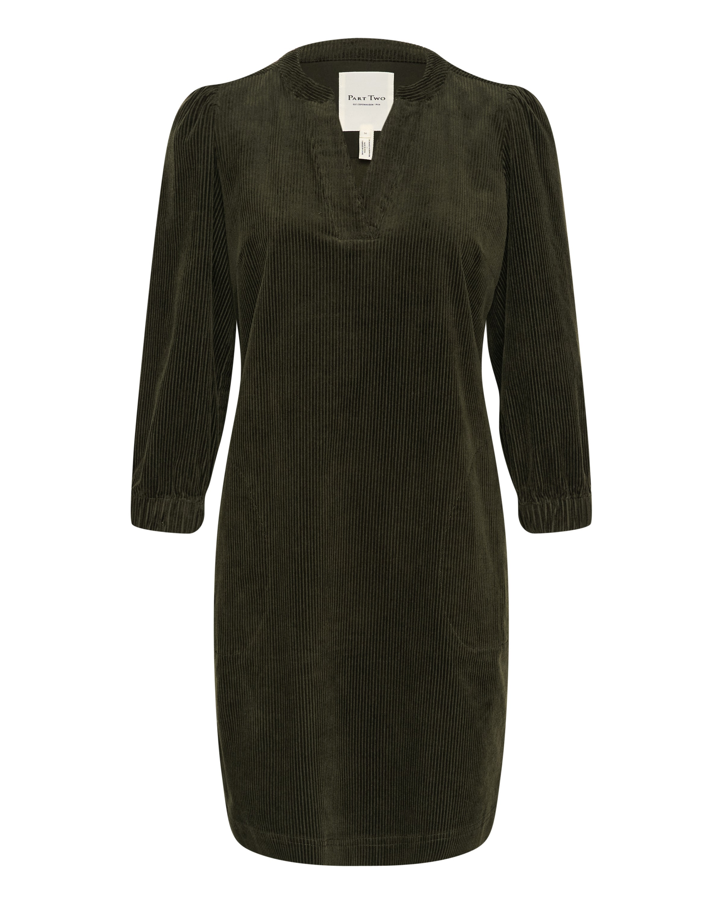 Part Two Kleid 'Ramita' in Braun: Vorderseite