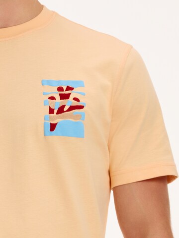 Shiwi T-Shirt in Orange