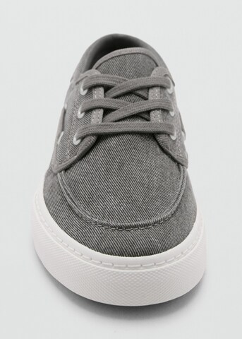 MANGO KIDS Sneaker 'Beltro' in Grau