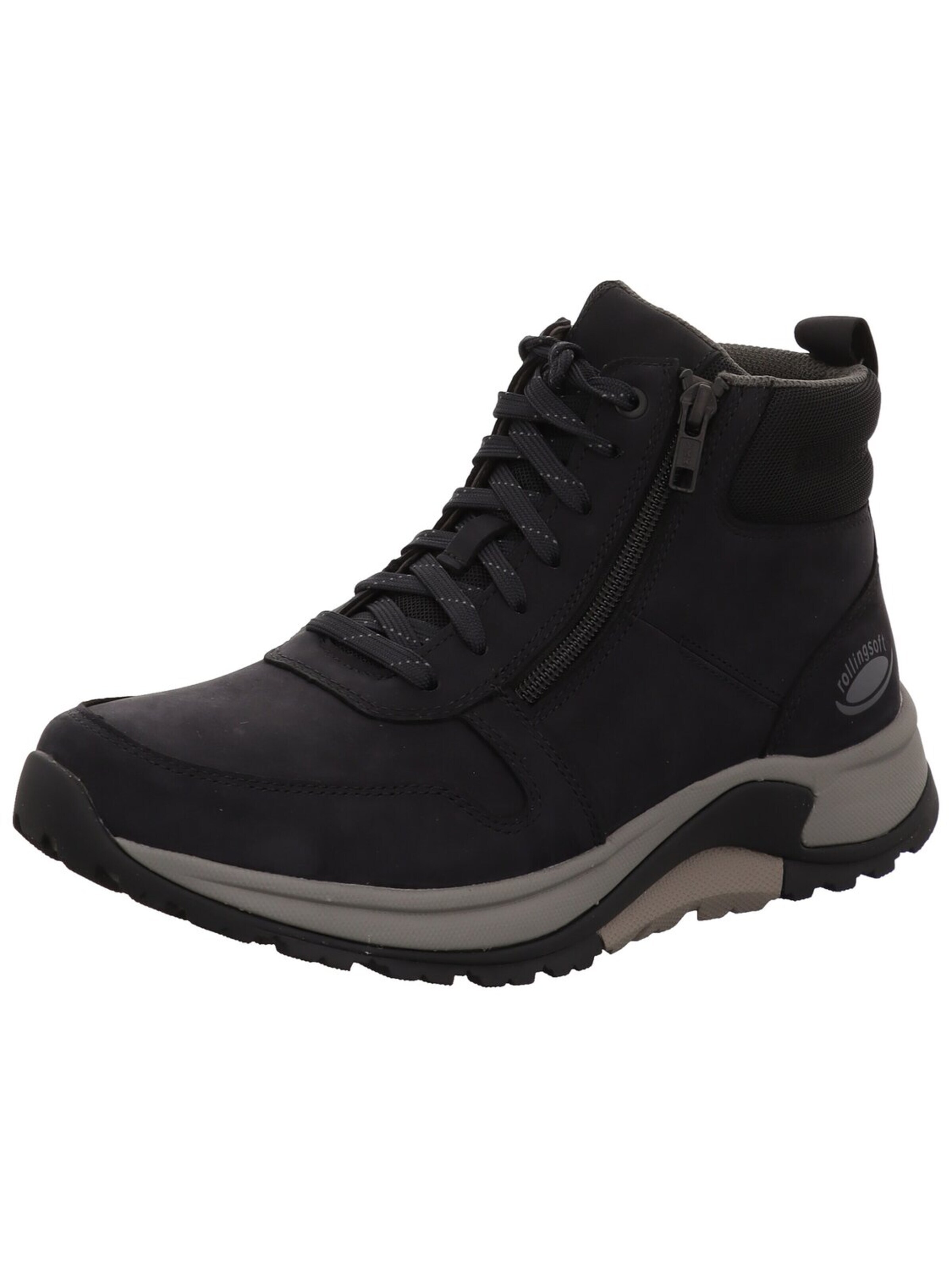 GABOR Boots 'Stiefeletten/Boot Herren 0800.01.01 Leder-Mix in dunkelblau' in 40,5 in Navy, Item view