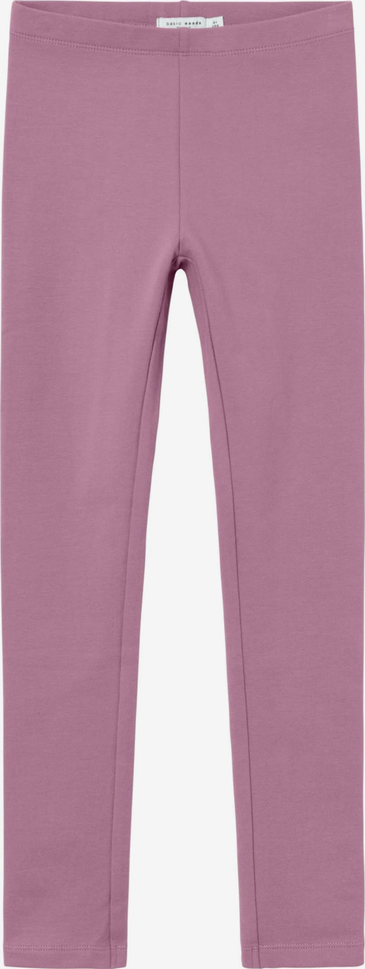 NAME IT Legging Nitvivian NMT Noos Bébé Fille - Confortable Et Doux En Coton Bio