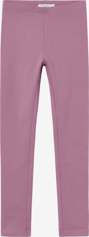 NAME IT Leggings 'NKFDavina' in Purple: front