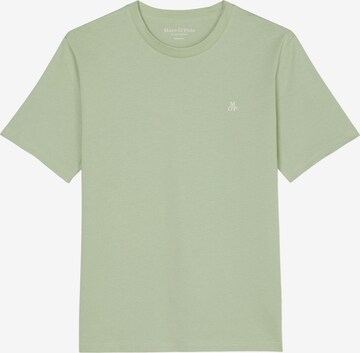 T-Shirt Marc O'Polo en vert : devant