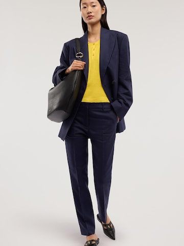 Trussardi Regular Trousers in Blue